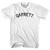 Garrett Youth Cotton T-shirt-White