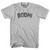Bodhi Youth Cotton T-shirt - Grey Heather