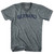 BERNARD Tri-Blend V-neck Womens Junior Cut T-shirt - Athletic Grey