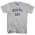 South Bay Adult Cotton T-Shirt-Grey Heather