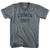 Locals Only Adult Tri-Blend V-Neck T-Shirt - Athletic Grey