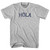 Hola Youth Cotton T-Shirt - Grey Heather
