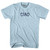 Ciao Adult Cotton T-Shirt - Light Blue
