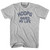 Hoops Saved My Life Adult Cotton T-Shirt - Grey Heather