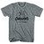 Chillers Bar Redondo Beach California Womens Tri-Blend Junior Cut T-Shirt - Athletic Grey