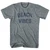 Beach Vibes Youth Tri-Blend T-Shirt-Athletic Grey