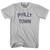 Philly Town Adult Cotton T-Shirt - Cool Grey