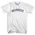 Warrior Womens Cotton Junior Cut T-Shirt - White