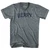 BERRY Tri-Blend V-neck Womens Junior Cut T-shirt - Athletic Grey