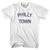 Philly Town Womens Cotton Junior Cut T-Shirt - White