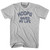 Hoops Saved My Life Adult Cotton T-Shirt - Cool Grey