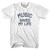 Music Saved My Life Womens Cotton Junior Cut T-Shirt - White Music Saved My Life Womens Cotton Junior Cut T-Shirt - White