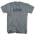 BOND Adult Tri-Blend T-shirt - Athletic Grey