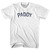Paddy St. Patricks Day Youth Cotton T-shirt - White