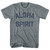 Aloha Spirit Adult Tri-Blend T-shirt - Athletic Grey