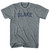 BLAKE Womens Tri-Blend Junior Cut T-Shirt - Athletic Grey