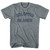 Solomon Islands Adult Tri-Blend T-shirt - Athletic Grey