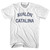 Avalon Catalina Adult Cotton T-shirt - White
