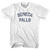 Seneca Falls Womens Cotton Junior Cut T-Shirt - White
