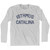 Isthmus Catalina Adult Cotton Long Sleeve T-shirt - Grey Heather