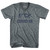 F*uck Covid 19 Adult Tri-Blend V-neck T-shirt - Athletic Grey