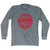Chicago Spurs Adult Tri-Blend Long Sleeve City T-shirt - Athletic Grey