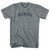 Wuhan Womens Tri-Blend Junior Cut T-shirt - Athletic Grey