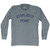 Starlight Point Catalina Adult Tri-Blend Long Sleeve T-shirt - Athletic Grey