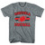 Venezuela 90's Football Team Youth Tri-Blend - Athletic Grey