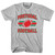 Portugal 90's Football Team Youth Cotton-Grey Heather