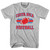 Costa Rica 90's Football Team Adult Cotton-Grey Heather