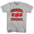 Georgia 90's Football Team Youth Cotton - Grey Heather