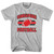 Singapore 90's Football Team Youth Cotton - Grey Heather