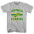 Australia 90's Running Team Cotton Adult T-shirt - Grey Heather