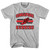 Singapore 90's Running Team Cotton Youth T-shirt - Grey Heather
