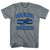 Solomon Islands 90's Running Team Cotton Youth T-shirt - Athletic Grey