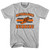 Netherlands 90's Running Team Cotton Youth T-shirt - Grey Heather