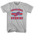 South Korea 90's Running Team Cotton Youth T-shirt - Grey Heather