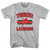 Turkey 90's Lacrosse Team Cotton Adult T-shirt-Grey Heather Turkey 90's Lacrosse Team Cotton Adult T-shirt-Grey Heather