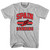 Spain 90's Running Team Cotton Adult T-shirt - Grey Heather