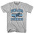 Finland 90's Running Team Cotton Adult T-shirt - Grey Heather