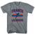 France 90's Lacrosse Team Tri-Blend Adult T-shirt-Athletic Grey