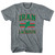 Iran 90's Lacrosse Team Tri-Blend Adult T-shirt - Athletic Grey