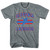 Slovenia 90's Lacrosse Team Tri-Blend Youth T-shirt - Athletic Grey