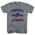 Denmark Republic 90's Lacrosse Team Tri-Blend Youth T-shirt - Athletic Grey