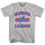 Slovakia 90's Lacrosse Team Cotton Youth T-shirt - Grey Heather