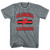 Albania 90's Lacrosse Team Tri-Blend Youth T-shirt - Athletic Grey Albania 90's Lacrosse Team Tri-Blend Youth T-shirt - Athletic Grey