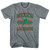Mexico 90's Lacrosse Team Tri-Blend Youth T-shirt-Athletic Grey