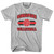 Singapore 90's Volleyball Team Cotton Youth T-shirt - Grey Heather