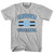 Uruguay 90's Volleyball Team Cotton Youth T-shirt - Grey Heather